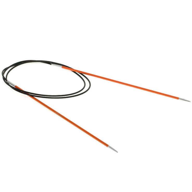 Lana Grossa Rondbreinaalden Aluminium Rainbow dikte 2,0/80cm