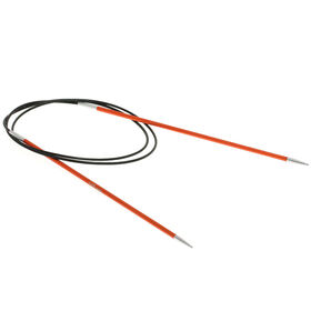 Lana Grossa Rondbreinaalden Aluminium Rainbow dikte 2,5/100cm