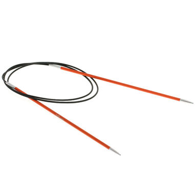 Lana Grossa Rondbreinaalden Aluminium Rainbow dikte 2,5/80cm