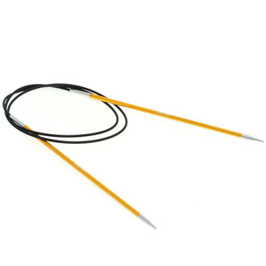 Lana Grossa Rondbreinaalden Aluminium Rainbow dikte 3,0/80cm