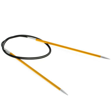 Lana Grossa Rondbreinaalden Aluminium Rainbow dikte 3,5/80cm