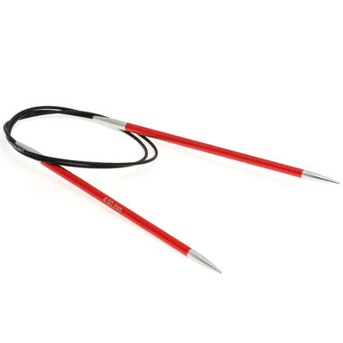 Lana Grossa Rondbreinaalden Aluminium Rainbow dikte 4,5/80cm
