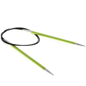 Lana Grossa Rondbreinaalden Aluminium Rainbow dikte 5,0/100cm
