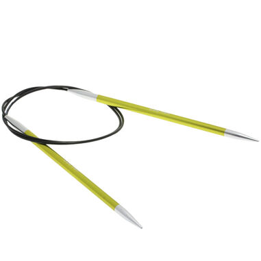 Lana Grossa Rondbreinaalden Aluminium Rainbow dikte 5,5/80cm