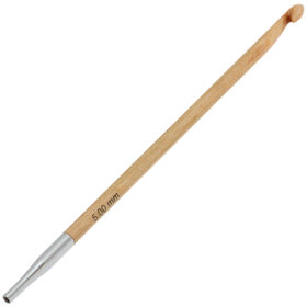 Lana Grossa Tunesische Haaknaald Designer Hout dikte 5,0