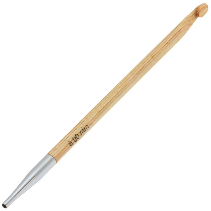 Lana Grossa Tunesische Haaknaald Designer Hout dikte 6,0