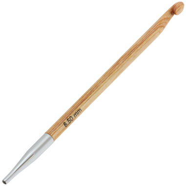 Lana Grossa Tunesische Haaknaald Designer Hout dikte 6,5