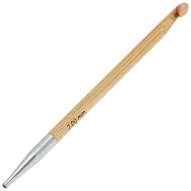 Lana Grossa Tunesische Haaknaald Designer Hout dikte 7,0