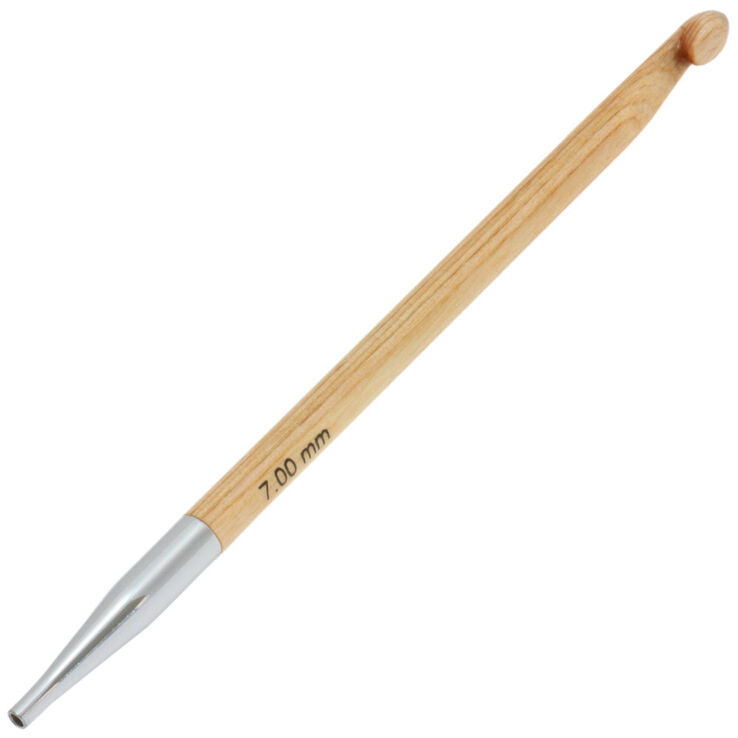Lana Grossa Tunesische Haaknaald Designer Hout dikte 7,0