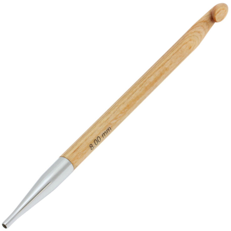Lana Grossa Tunesische Haaknaald Designer Hout dikte 8,0