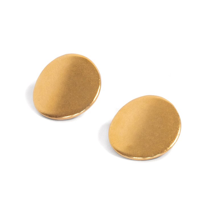 Belousek Metalen knop 20mm | 01-goud