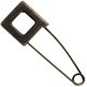 Kiltspeld 75mm | 103-antiek brass