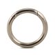 Karabijnhaak 500861/25mm | 082-zilver