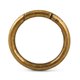 Karabijnhaak 500861/25mm | 851-antiek brass