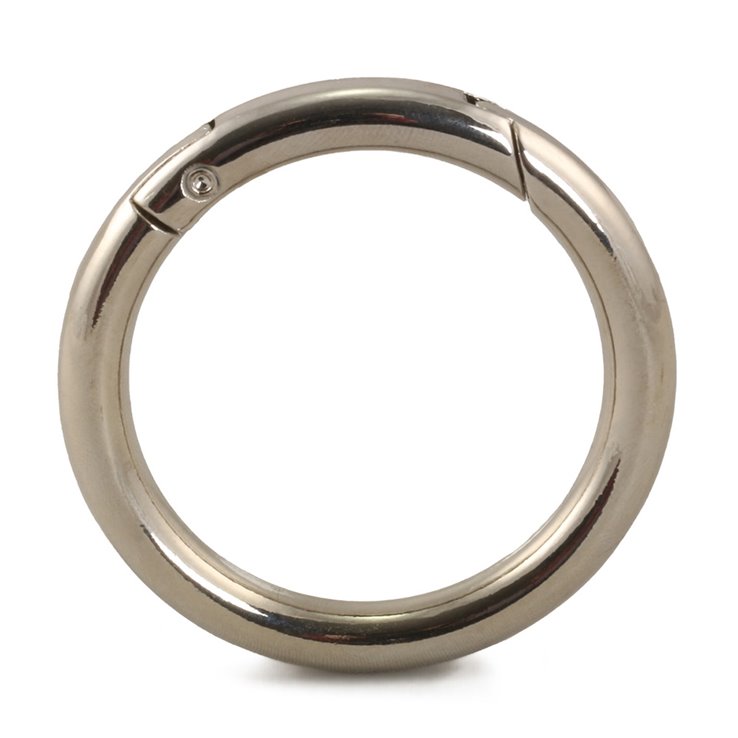 Karabijnhaak 500861/40mm | 082-zilver