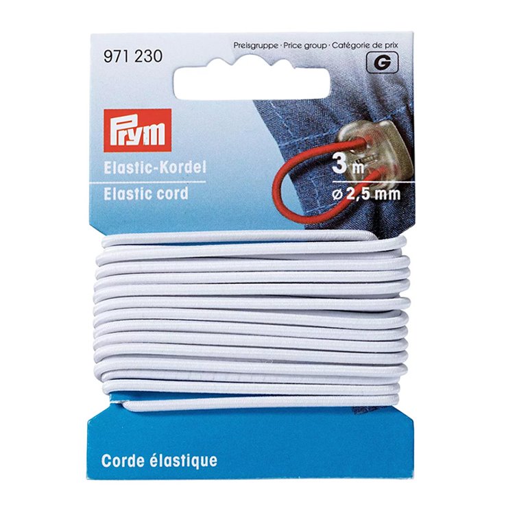 Elastisch koord | 971230-wit