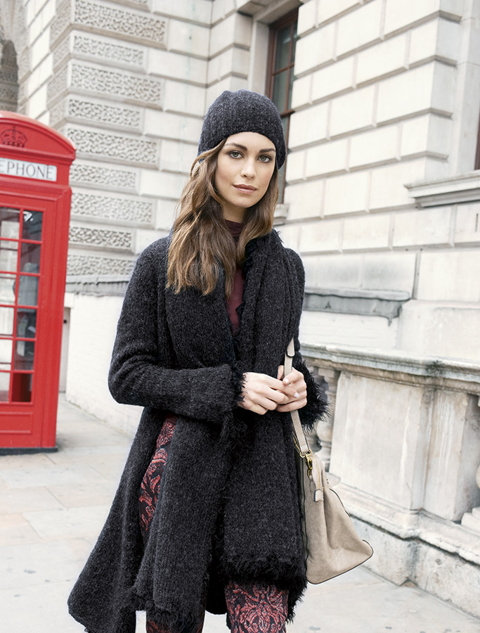 MUTS IN TRICOTSTEEK Garzato Fleece van Lana Grossa