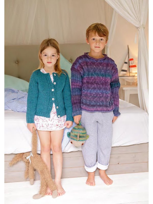 Lana Grossa KINDERRAGLANVEST Alta Moda Alpaca