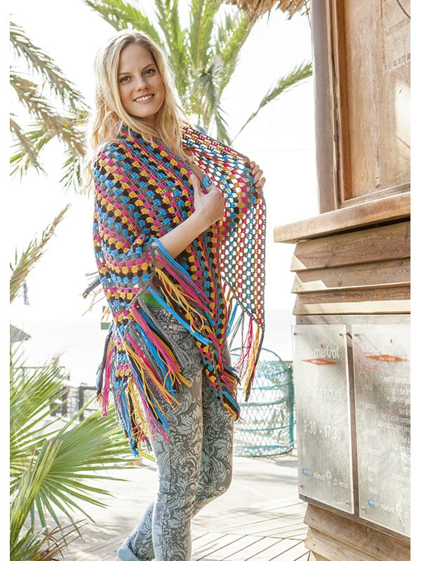 Lana Grossa Schouderdoek Nobile