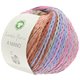 Lana Grossa A MANO (Linea Pura) | 01-grijs groen/sering blauw/terracotta /anjer/zalm