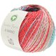 Lana Grossa A MANO (Linea Pura) | 13-rose/koraal/turkoois/munt/wit