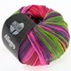Lana Grossa ALLEGRO | 001-turkoois/mosterdgeel/felroze/licht groen/violet/petrol