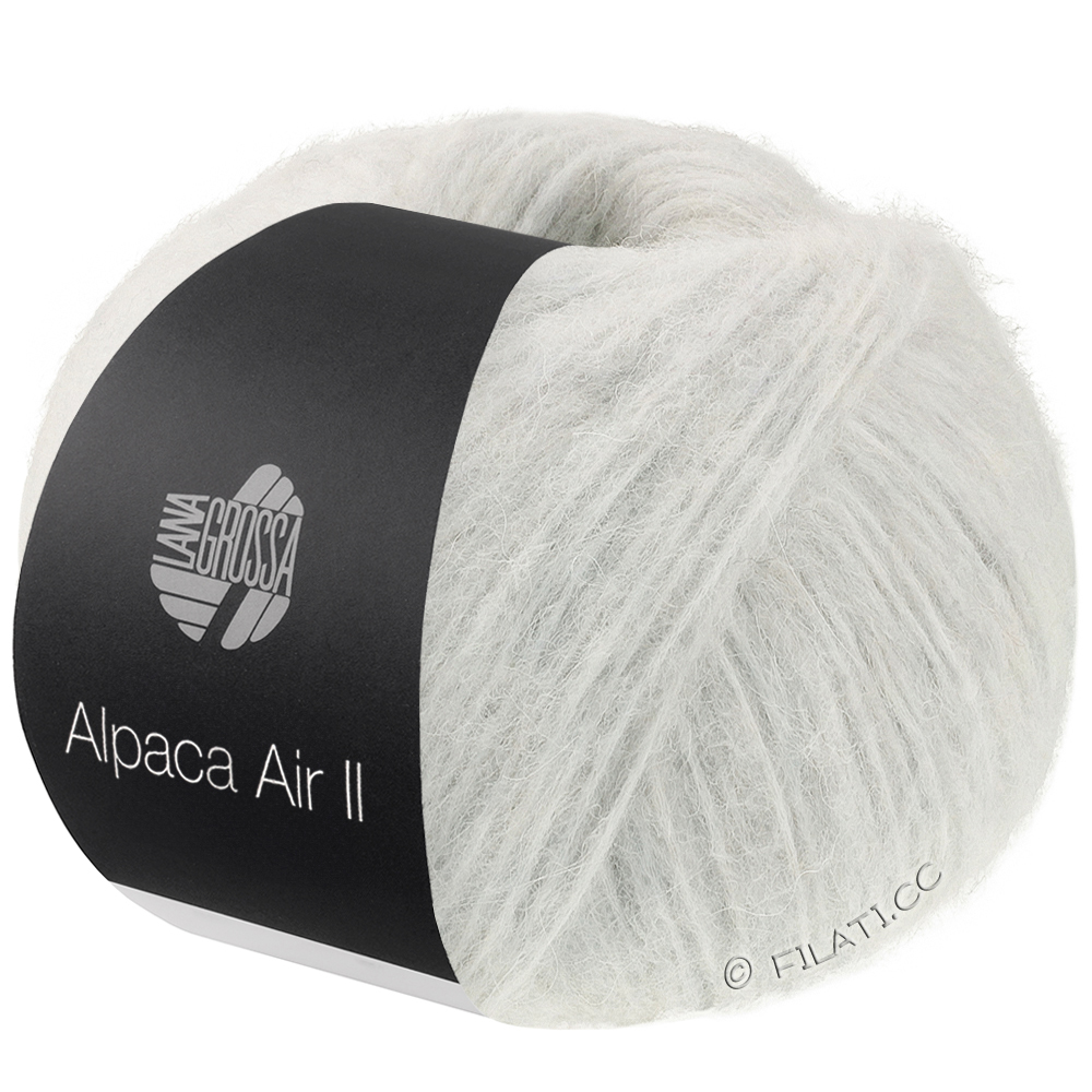 Lana Grossa ALPACA AIR II | 35-zilvergrijs