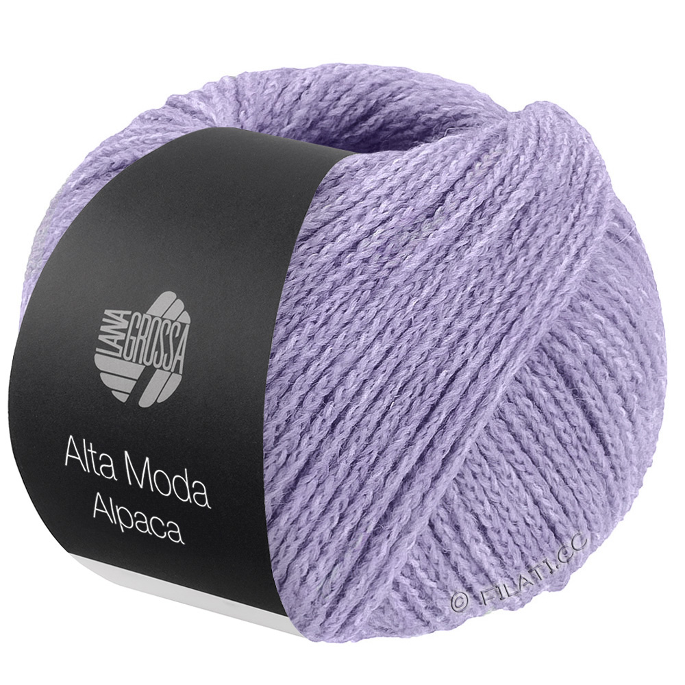 Lana Grossa ALTA MODA ALPACA | 111-shiner blauw