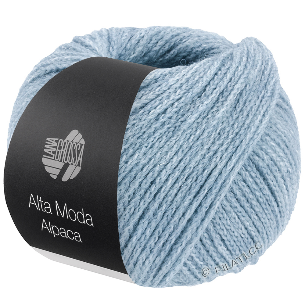 Lana Grossa ALTA MODA ALPACA | 112-hemelsblauw