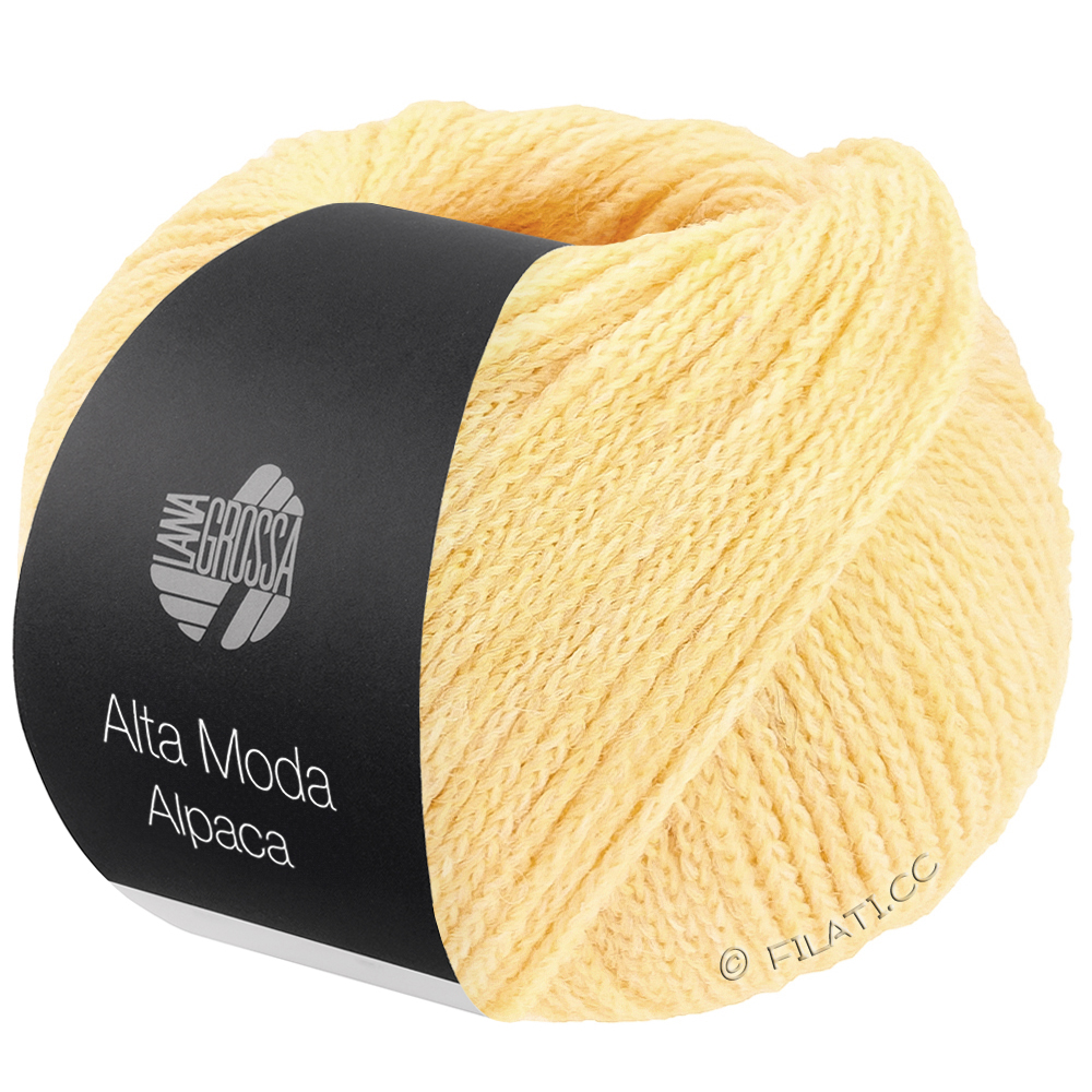 Lana Grossa ALTA MODA ALPACA | 113-geel