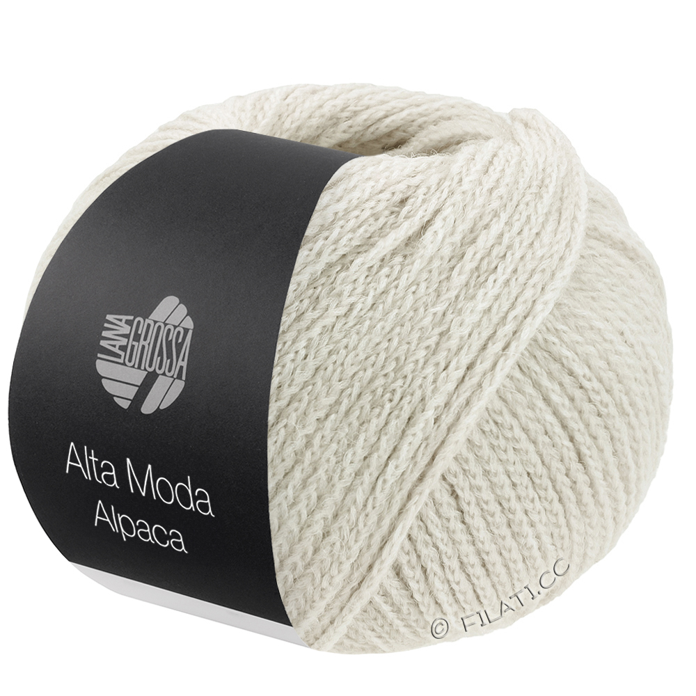 Lana Grossa ALTA MODA ALPACA | 115-zilvergrijs