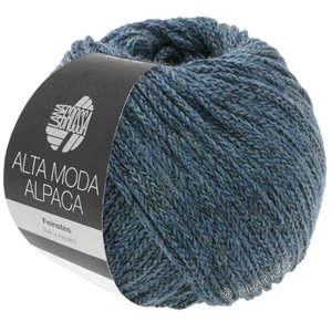 Lana Grossa ALTA MODA ALPACA | 60-grijs blauw gemêleerd