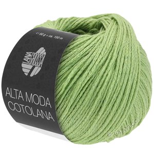 Lana Grossa ALTA MODA COTOLANA | 10-appel groen