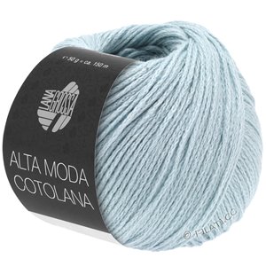 Lana Grossa ALTA MODA COTOLANA | 11-ijsblauw