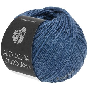 Lana Grossa ALTA MODA COTOLANA | 14-donker blauw