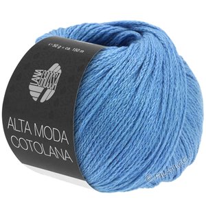 Lana Grossa ALTA MODA COTOLANA | 15-blauw