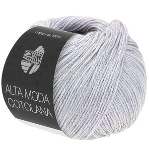 Lana Grossa ALTA MODA COTOLANA | 30-grijs paars