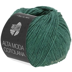 Lana Grossa ALTA MODA COTOLANA | 36-donker groen
