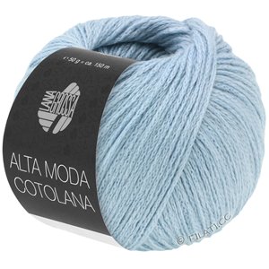 Lana Grossa ALTA MODA COTOLANA | 40-licht blauw
