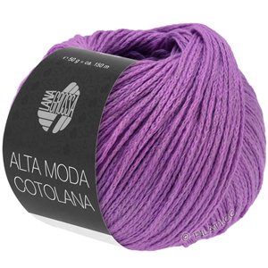 Lana Grossa ALTA MODA COTOLANA | 55-lavendel