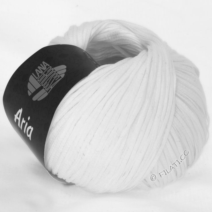 Lana Grossa ARIA | 01-wit