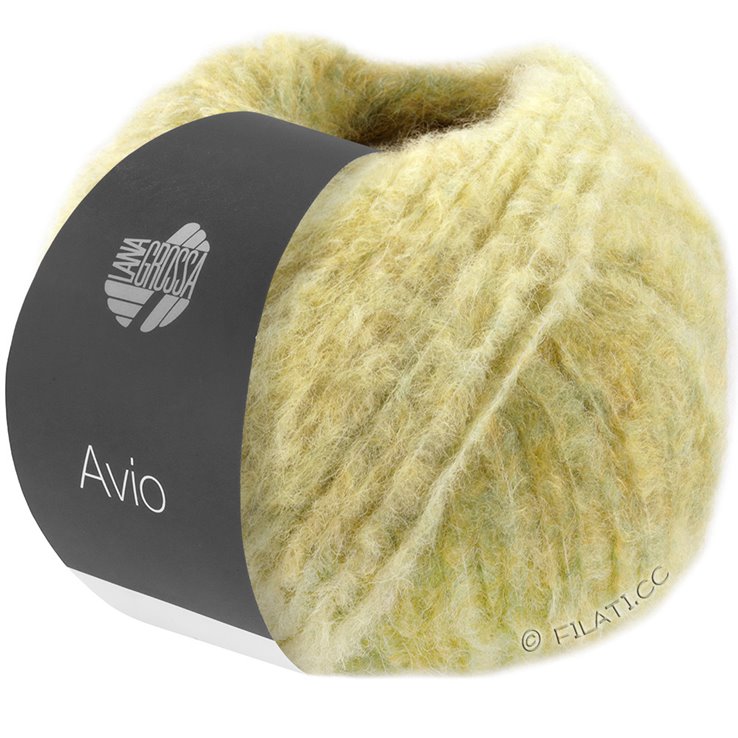 Lana Grossa AVIO | 18-olijf/groengeel