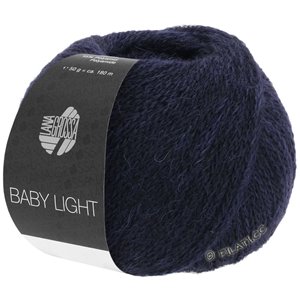 Lana Grossa BABY LIGHT | 05-nacht blauw