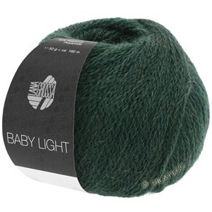 Lana Grossa BABY LIGHT | 08-donker groen