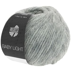 Lana Grossa BABY LIGHT | 12-licht grijs