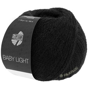 Lana Grossa BABY LIGHT | 14-zwart