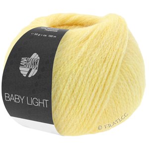 Lana Grossa BABY LIGHT | 18-zachtgeel