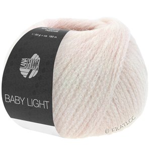 Lana Grossa BABY LIGHT | 19-bleekrosa