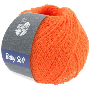 Lana Grossa BABY SOFT | 32-oranje