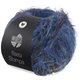 Lana Grossa BASTA STAMPA | 203-licht blauw/jeans/royaal/donker bruin